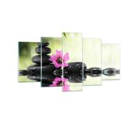 Cuadro Sobre Vidrio 160x85cm Cuadros Pared Asia cultura japón oriental Wall Art