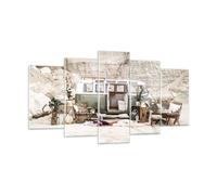 Cuadro Sobre Vidrio 160x85cm Cuadros Pared Autocaravana Boho Muebles Wall Art