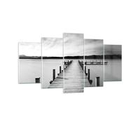 Cuadro Sobre Vidrio 160x85cm Cuadros Pared Puente Paz Agua Wall Art Prints Decor