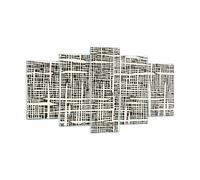 Cuadro Sobre Vidrio 160x85cm Cuadros Pared Textura Patrón Pieza Wall Art Prints