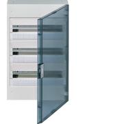 Cuadro superficie 3x18M IP40, puerta VEGA VB318TB