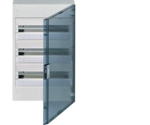Cuadro superficie 3x18M IP40, puerta VEGA VB318TB