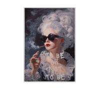 Cuadro "To Be Or Not To Be" Tejido 130 X 190 cm