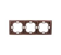 Cuadro triple de roble Simon Basic Neos BMRC3/051