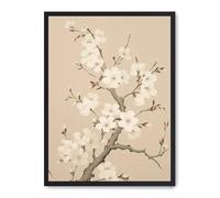 Cuadro white cherry blossoms