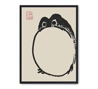Cuadro zen frog ii