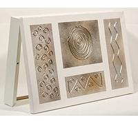 Cuadroexpres -Tapa de Contador Moderna 37x22x3 cm | Pintada a Mano, Para Cuadro Eléctrico, Incluye Tornillos yTacos Fischer