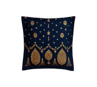 Cuadros Bassetti Gold Decor B1: Elegancia oriental para tu hogar en azul