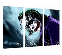 Cuadros Cámara Cuadro Fotográfico Batman y el Joker, Superheroe, Multicolor, 97 x 62 cm XXL