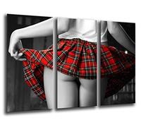 Cuadros Cámara Cuadro Fotográfico Erotico, Sensual, Sexy, Multicolor, 97 x 62 cm XXL