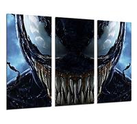 Cuadros Cámara Cuadro Fotográfico Peliculas, Venom 2018 Movie, 97 x 62 cm XXL