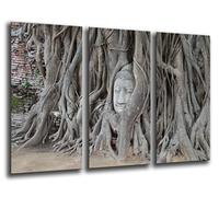 Cuadros Camara Poster Moderno Fotografico Buda, Buddha, Relajacion, Zen, Meditacion, Relax, 97 x 62 cm, Ref. PST26082