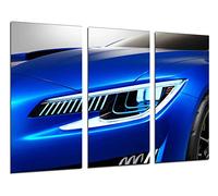 Cuadros Camara Poster Moderno Fotografico Coche Deportivo, Subaru WRX, 97 x 62 cm, Ref. PST26412