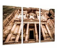 Cuadros Camara Poster Moderno Fotografico Decoracion Ciudad en el Desierto, Petra Jordania, 97 x 62 cm, Ref. PST26911