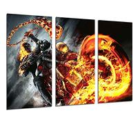 Cuadros Camara Poster Moderno Fotografico Ghost Rider, El motorista Fantasma, Cine, 97 x 62 cm, ref. PST26491