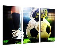 Cuadros Camara Poster Moderno Fotografico Motivacion Deporte Futbol, Balon, Pelota, 97 x 62 cm, ref. PST26821