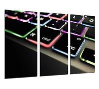 Cuadros Camara Poster Moderno Fotografico Ordenador, Teclado Informatica, Apple, 97 x 62 cm, Ref. PST26526