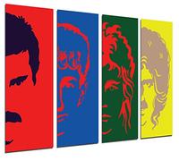 Cuadros Camara Poster Moderno Fotografico Queen, Freddie Mercury, 131 x 62 cm, Ref. PST26251