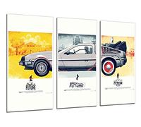 Cuadros Camara Poster Moderno Fotografico Regreso Al Futuro, Cine, 97 x 62 cm, Ref. PST26343