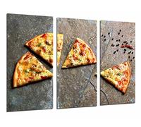 Cuadros Camara Poster Moderno Fotografico Restaurante Italiano Pizzeria, Pizza, 97 x 62 cm, ref. PST26902