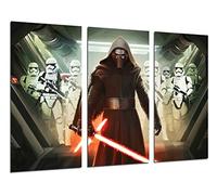 Cuadros Camara Poster Fotográfico Star Wars, Darth vader Tamaño total: 97 x 62 cm XXL, Multicolor