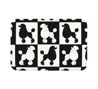 Cuadros Caniches Puerta De La Cocina Del Piso Alfombra De Baño Antideslizante Perro Al Aire Libre De La Impresión De La Estera Del Balcón De Entrada Alfombra De La Sala De Estar De La Alfombra