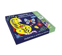 Auzou-Mi Cofre de Artista: Cuadros de Arena de Colores. Animales, Azul (XOU-3892930)