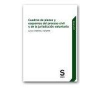 Cuadros de plazos y esquemas del proceso civil y de la jurisdicción voluntaria: Leyes 1/2000 y 15/2015 (Monografías)