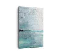 Cuadros Decoracion Salon abstracción moderna Lienzos decorativos 80x120cm Cuadro Sobre Lienzo Moderno Vertical Dormitorio Cocina Cuadros Pared Imágenes Wall Art Prints Decor Grande PA80x120-3591