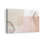 Cuadros Decoracion Salon Abstracción Moderno Pastel Lienzos decorativos 120x80cm Cuadro Sobre Lienzo Moderno Dormitorio Cocina Cuadros Pared Imágenes Wall Art Prints Decor Grande XXL AA120x80-4618