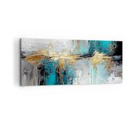 Cuadros Decoracion Salon Arte Deco Pedazo Moderno Lienzos decorativos 120x50cm Cuadro Sobre Lienzo Moderno Dormitorio Cocina Cuadros Pared Imágenes Wall Art Prints Decor Canvas Grande AB120x50-5774