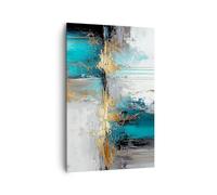 Cuadros Decoracion Salon Arte Deco Pedazo Moderno Lienzos decorativos 80x120cm Cuadro Sobre Lienzo Moderno Vertical Dormitorio Cocina Cuadros Pared Imágenes Wall Art Prints Decor Grande PA80x120-5774