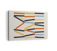 Cuadros Decoracion Salon Minimalismo Inconformista Contemporáneo Lienzos decorativos 120x80cm Cuadro Sobre Lienzo Moderno Dormitorio Cuadros Pared Imágenes Wall Art Prints Grande XXL AA120x80-5897