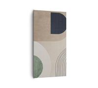 Cuadros Decoracion Salon Minimalismo Pedazo Abstracción Lienzos decorativos 65x120cm Cuadro Sobre Lienzo Moderno Vertical Dormitorio Cuadros Pared Imágenes Wall Art Prints Decor Grande PA65x120-5665