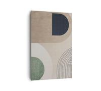 Cuadros Decoracion Salon Minimalismo Pedazo Abstracción Lienzos decorativos 80x120cm Cuadro Sobre Lienzo Moderno Vertical Dormitorio Cuadros Pared Imágenes Wall Art Prints Decor Grande PA80x120-5665