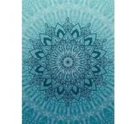 Cuadros Decoracion Salon Modernos Mandala Gris Verde Laminas para Cuadros Decoracion Dormitorios Salon Laminas Decorativas pared Lienzos Decorativos sin Marco Lienzo Decorativo para Pared 50x70cm