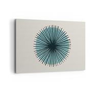 Cuadros Decoracion Salon Ojo Abstracción Moderno Lienzos decorativos 120x80cm Cuadro Sobre Lienzo Moderno Dormitorio Cocina Cuadros Pared Imágenes Wall Art Prints Decor Grande XXL AA120x80-4224