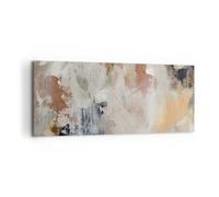 Cuadros Decoracion Salon Pedazo Abstracción Minimalismo Lienzos decorativos 120x50cm Cuadro Sobre Lienzo Moderno Dormitorio Cocina Cuadros Pared Imágenes Wall Art Prints Decor Grande AB120x50-5957