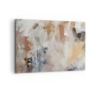 Cuadros Decoracion Salon Pedazo Abstracción Minimalismo Lienzos decorativos 120x80cm Cuadro Sobre Lienzo Moderno Dormitorio Cuadros Pared Imágenes Wall Art Prints Decor Grande XXL AA120x80-5957