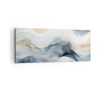 Cuadros Decoracion Salon Pedazo Acuarela Minimalismo Lienzos decorativos 120x50cm Cuadro Sobre Lienzo Moderno Dormitorio Cocina Cuadros Pared Imágenes Wall Art Prints Decor Grande AB120x50-5862