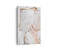 Cuadros Decoracion Salon Pedazo Libro Minimalismo Lienzos decorativos 80x120cm Cuadro Sobre Lienzo Moderno Vertical Dormitorio Cocina Cuadros Pared Imágenes Wall Art Prints Decor Grande PA80x120-5514