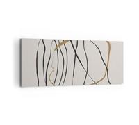 Cuadros Decoracion Salon Pedazo Minimalista Arte Deco Lienzos decorativos 120x50cm Cuadro Sobre Lienzo Moderno Dormitorio Cocina Cuadros Pared Imágenes Wall Art Prints Decor Grande AB120x50-5966