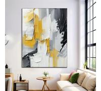 Cuadros Decoracion Salon Pintura Al Óleo Abstracta Lienzos Decorativos 70X100Cm Cuadro Sobre Lienzo Grafiti Dibujado A Mano Dormitorio Cuadros Pared Imágenes Wall Art Blanco Negro Prints Decor Canvas