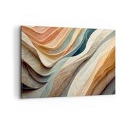Cuadros Decoracion Salon Textura Patrón Brillante Lienzos decorativos 120x80cm Cuadro Sobre Lienzo Moderno Dormitorio Cocina Cuadros Pared Imágenes Wall Art Prints Decor Grande XXL AA120x80-5696