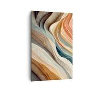 Cuadros Decoracion Salon Textura Patrón Brillante Lienzos decorativos 80x120cm Cuadro Sobre Lienzo Moderno Vertical Dormitorio Cocina Cuadros Pared Imágenes Wall Art Prints Decor Grande PA80x120-5696