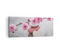 Cuadros Decoracion Salon yoga femenino flor salud Lienzos decorativos 120x50cm Cuadro Sobre Lienzo Moderno Dormitorio Cocina Cuadros Pared Imágenes Wall Art Prints Decor Canvas Grande AB120x50-3178