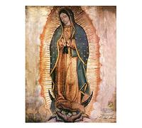 Cuadros Decorativos El día de la Virgen de Guadalupe en México Pósteres e impresiones Arte de la pared Retrato Imágenes para la decoración del hogar 50x70cm (20x28in) Sin marco
