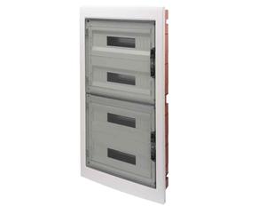 Cuadros eléctricos empotrable Gewiss 72M 4F IP40 GW40611