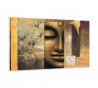 Cuadros en Lienzo Relax 80 x 60 cm Modelo Nr. 4157 XXL Las imágenes Estan Listas, enmarcadas en Marcos de Madera auténtica. El diseño de la impresión artística como un Mural Enmarcado.