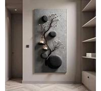 Cuadros modernos para decoración del hogar, lienzos decorativos para sala de estar y dormitorio, pósteres de arte mural en lienzo (80x160cm/sin marco).